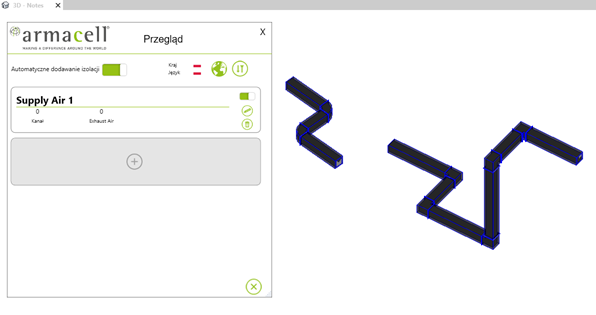 Nowa nakładka Armacell dla Autodesk Revit – odpowiedź na potrzeby projektantów izolacji , Armacell, nakładka Armacell dla Autodesk Revit - Projekt izolacji technicznej dla rur i kanałów wentylacyjnych to obowiązkowy element dokumentacji technicznej każdego nowego budynku, a przygotowanie go to jeden z bardziej pracochłonnych etapów. Na szczęście teraz, dzięki nowej nakładce Armacell dla Autodesk Revit, zaprojektowanie idealnie dopasowanej do potrzeb izolacji, w tym również wielowarstwowej, jest proste i szybkie jak nigdy wcześniej.