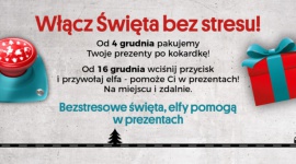 Katowicka włącza Święta bez stresu! BIZNES, Handel - Galeria Katowicka uruchomiła bezpłatną usługę pakowania prezentów oraz elfie doradztwo podarunkowe. Na klientów czekają również kolejne nowości i zmiany.